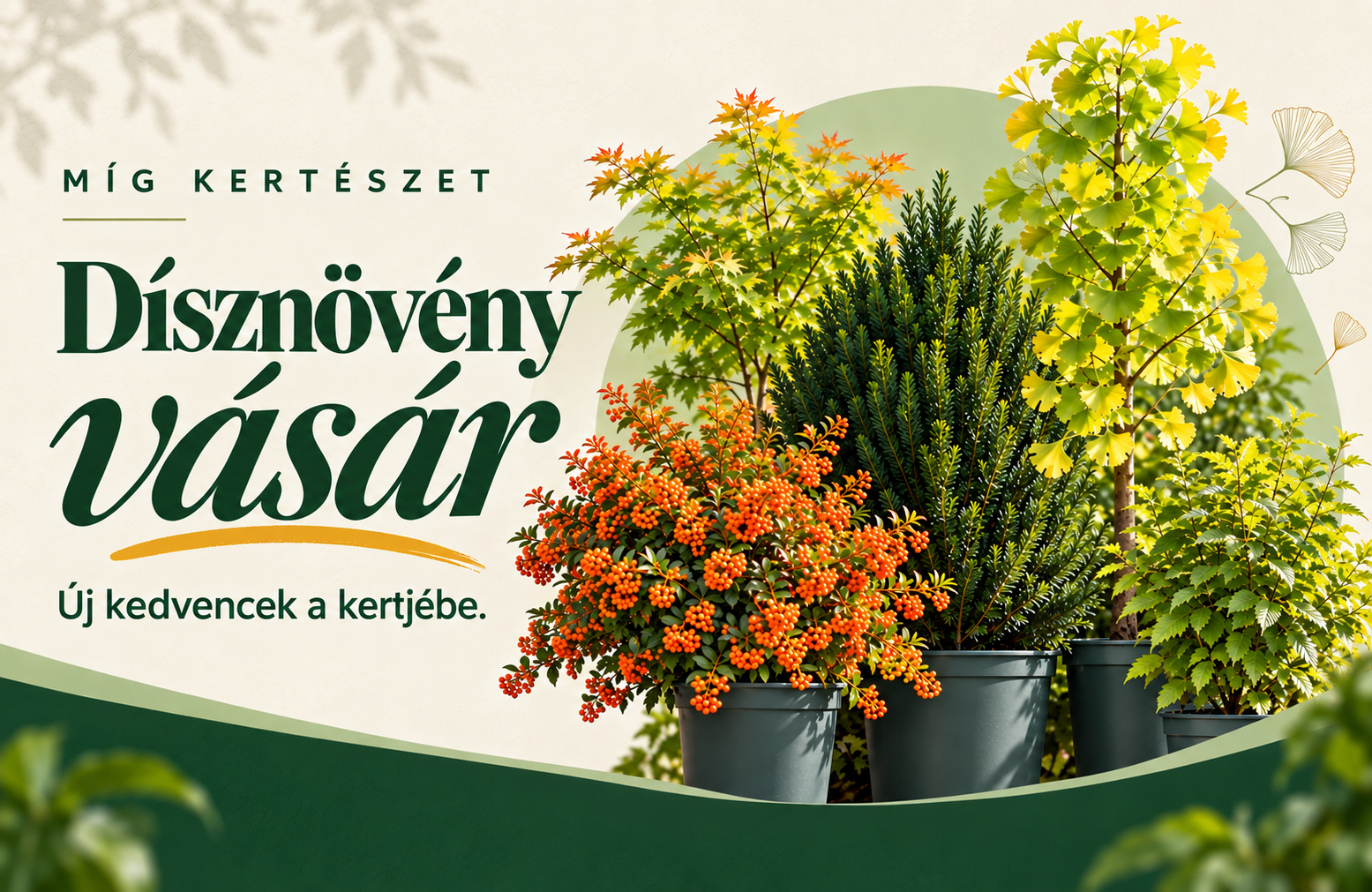 Dísznövény vásár